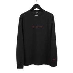 Yohji Yamamoto [HC-T99-079 / NEW ERA LS TEE]