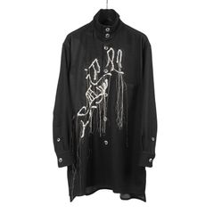 Yohji Yamamoto [HC-B76-513 / 2Bスタンド生成釦]