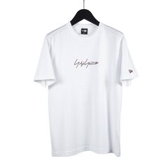 Yohji Yamamoto [HC-T96-076 / NEW ERA TEE]