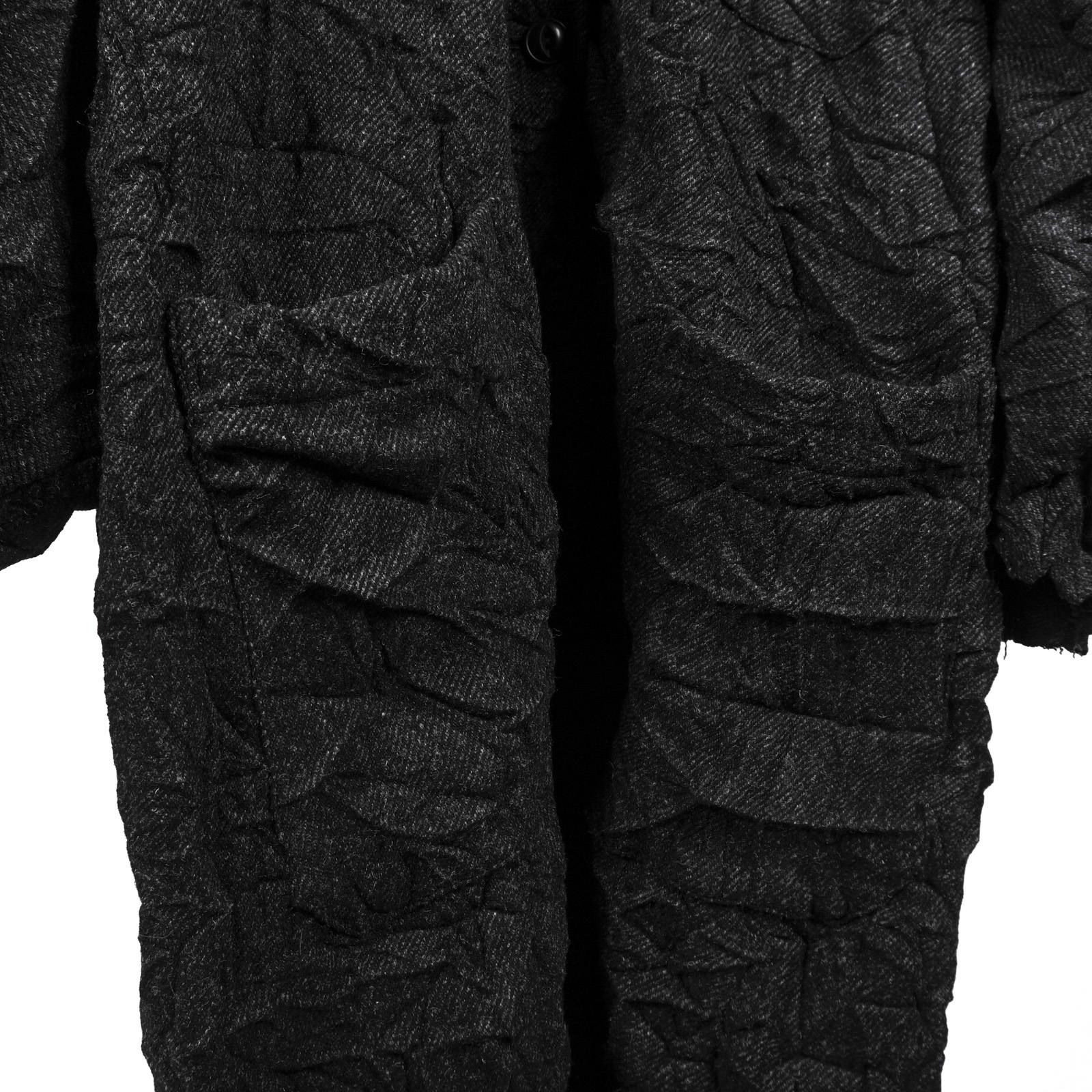 Yohji Yamamoto [HC-B54-804 / リバーシブルシャツコートB]