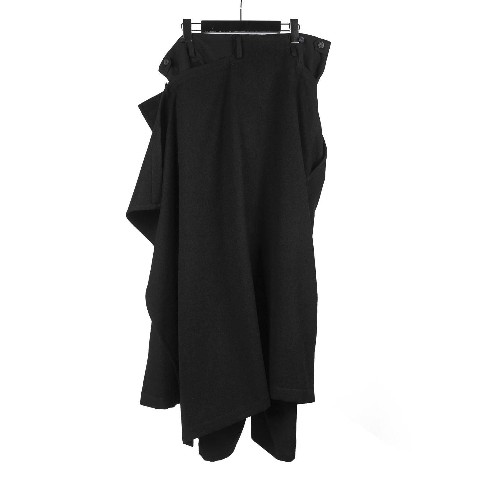 Yohji Yamamoto [HC-P48-802 / ベルト止ラップP]