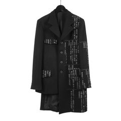 Yohji Yamamoto [HC-J33-136 / アシメ辞書2JKT]