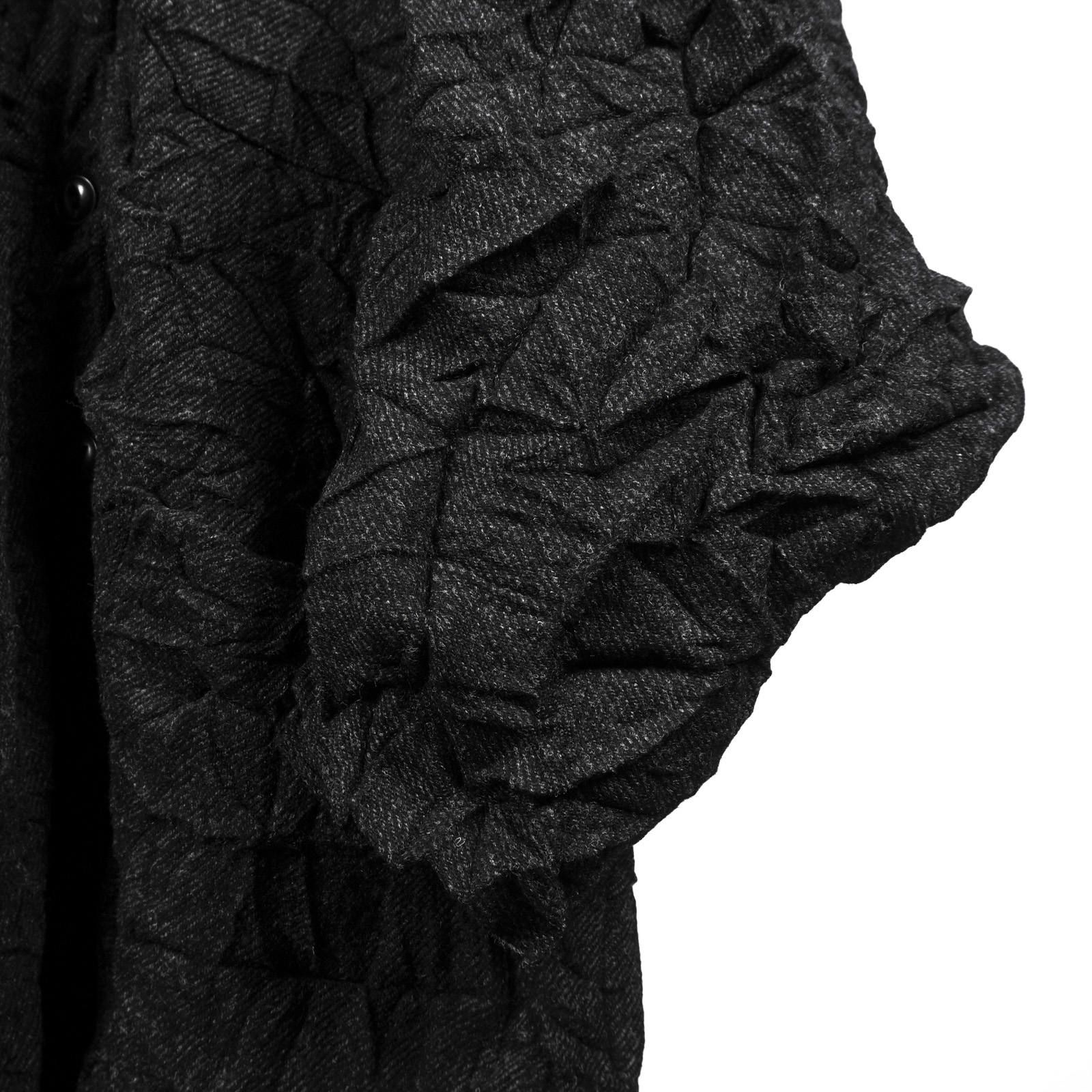 Yohji Yamamoto [HC-B54-804 / リバーシブルシャツコートB]