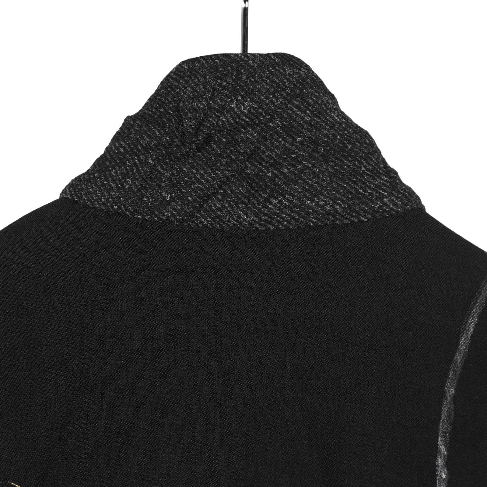 Yohji Yamamoto [HC-B54-804 / リバーシブルシャツコートB]