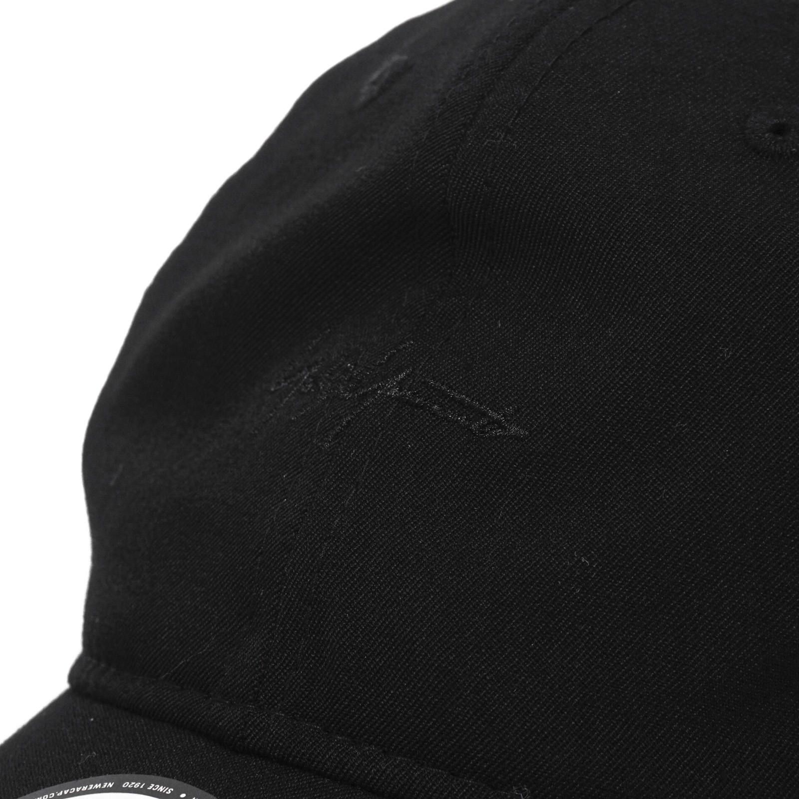 ヨウジヤマモト　ニューエラ　キャップ　CAP HC-H76-863 黒　刺繍ロゴ yohji yamamoto - Yohji Yamamoto [HC-H76-863 / 930CS YY SIGN