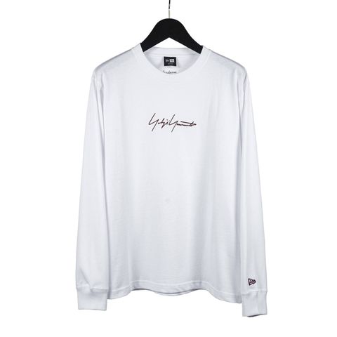 Yohji Yamamoto [HC-T97-077 / NEW ERA LS TEE]