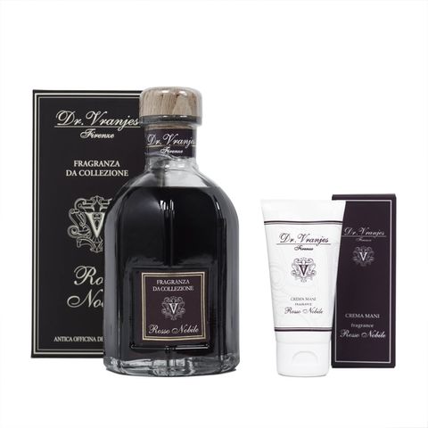 Dr. Vranjes [ROSSO NOBILE <ロッソ ノービレ> / Set Item <Diffuser (500ml) + Hand Cream (50ml)>]