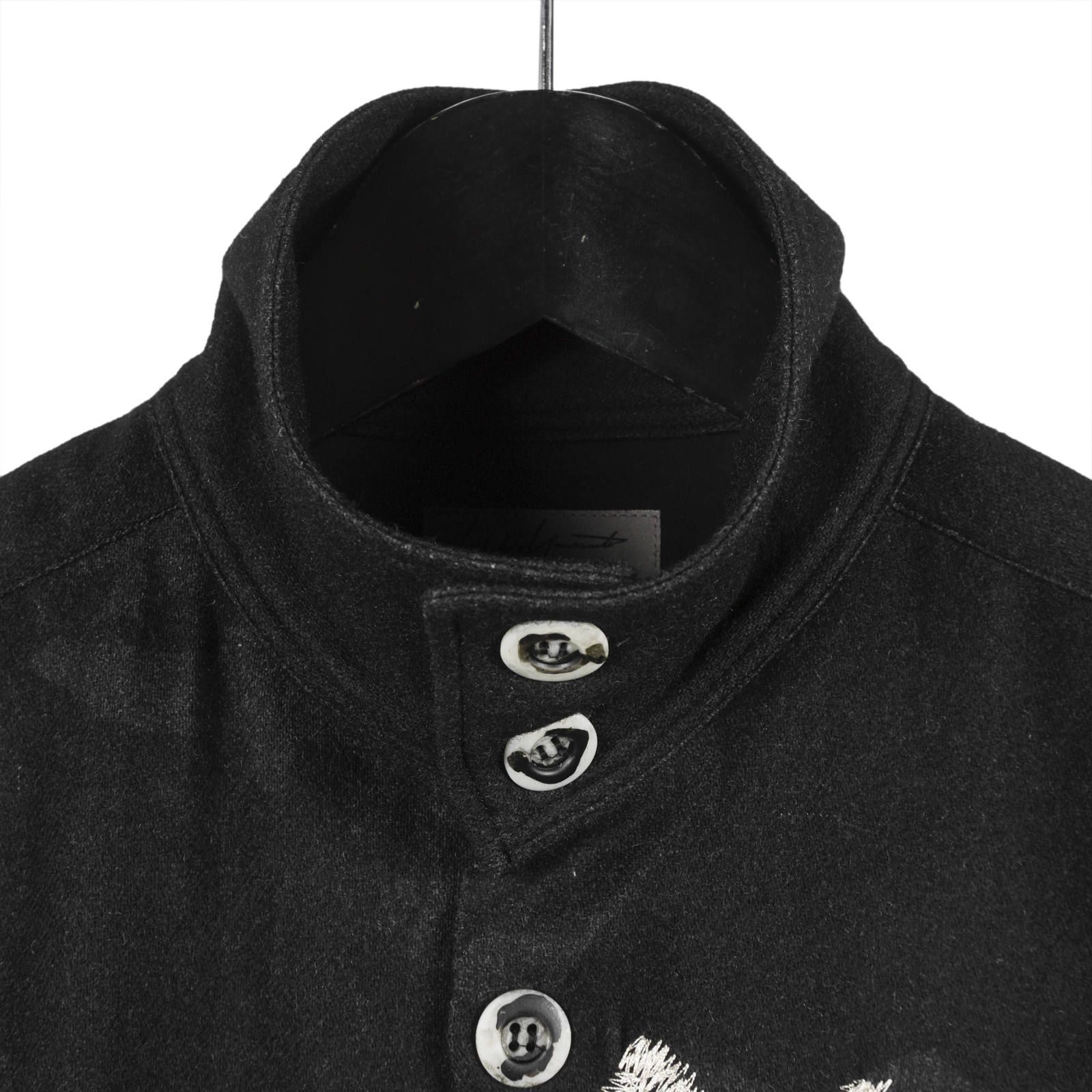 Yohji Yamamoto [HC-B76-513 / 2Bスタンド生成釦]