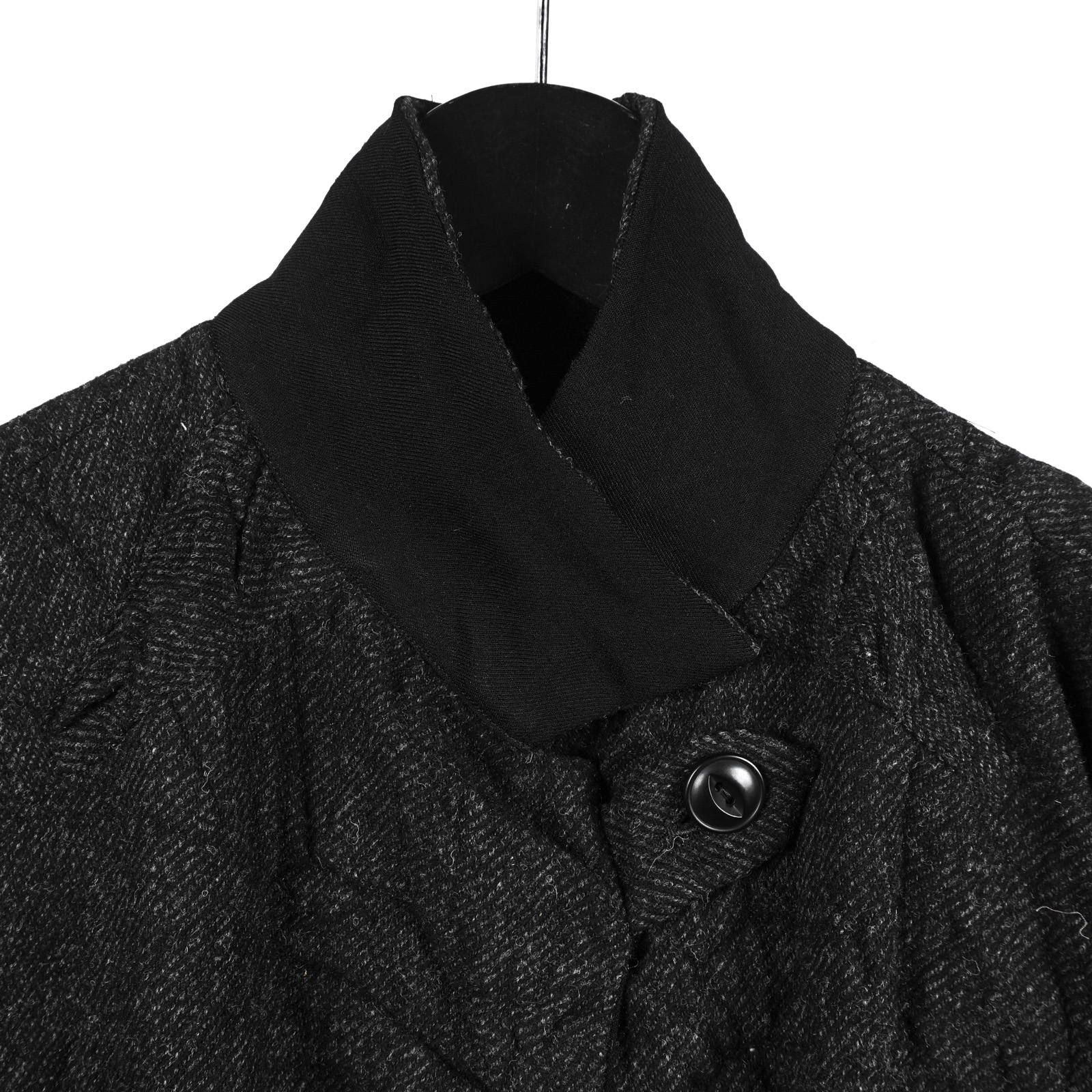 Yohji Yamamoto [HC-B54-804 / リバーシブルシャツコートB]