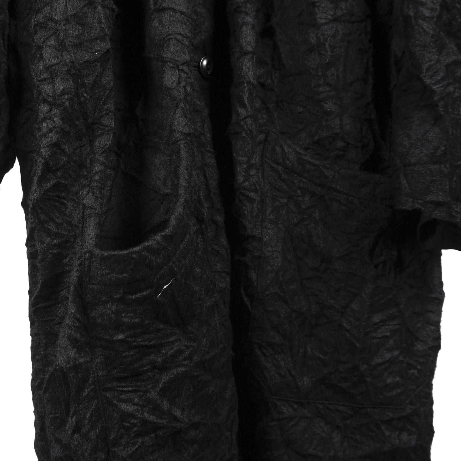 Yohji Yamamoto [HC-B50-805 / リバーシブルシャツコートA]