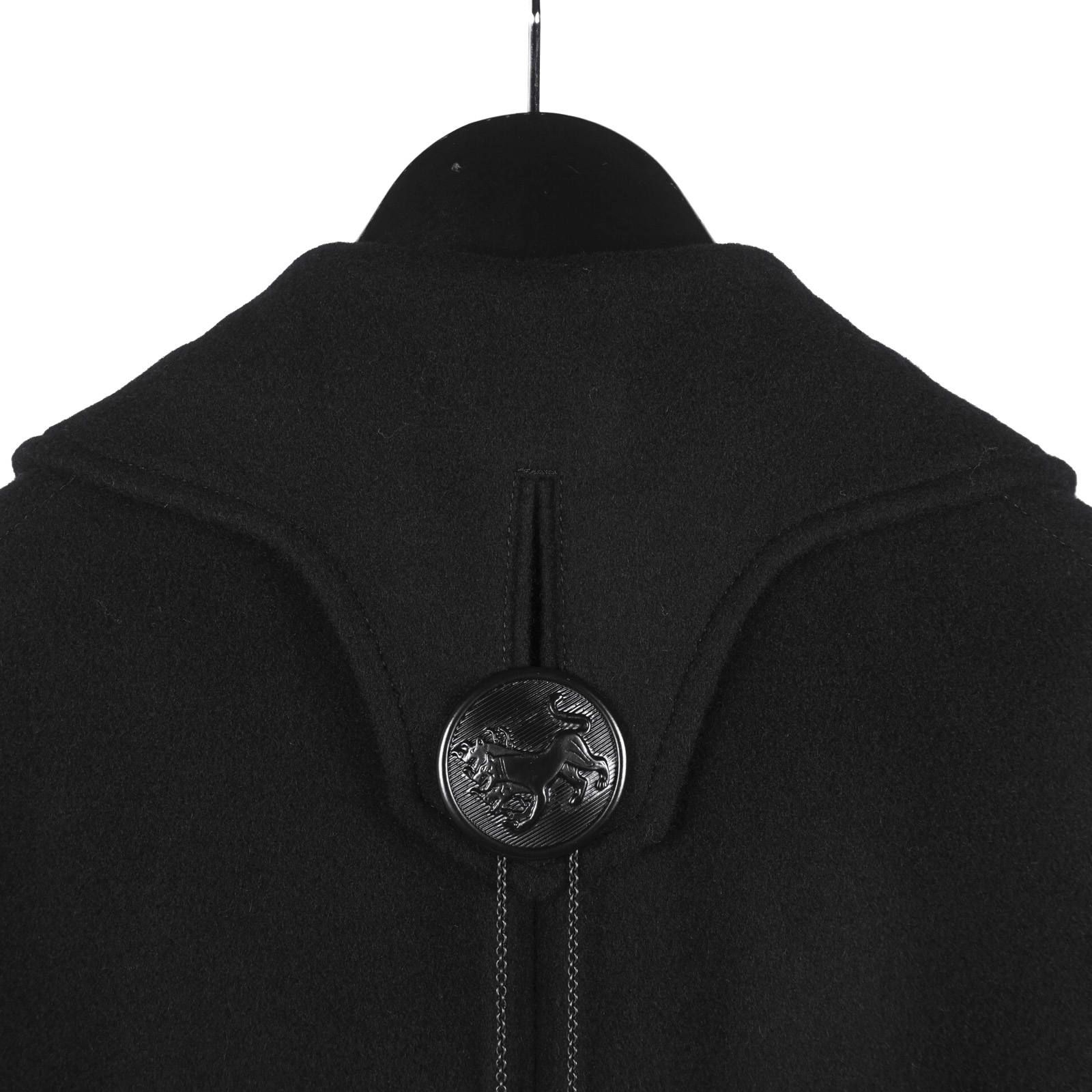 Yohji Yamamoto [HC-C16-103 / デカ黒釦ヘチマコート]