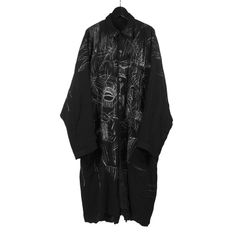 Yohji Yamamoto [HC-B50-805 / リバーシブルシャツコートA]