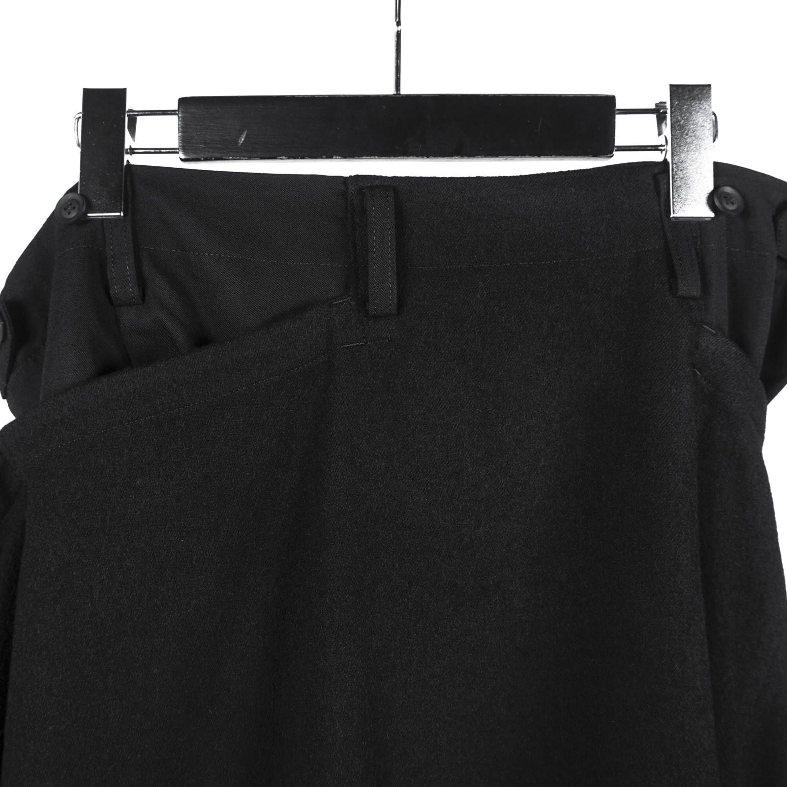 Yohji Yamamoto [HC-P48-802 / ベルト止ラップP]