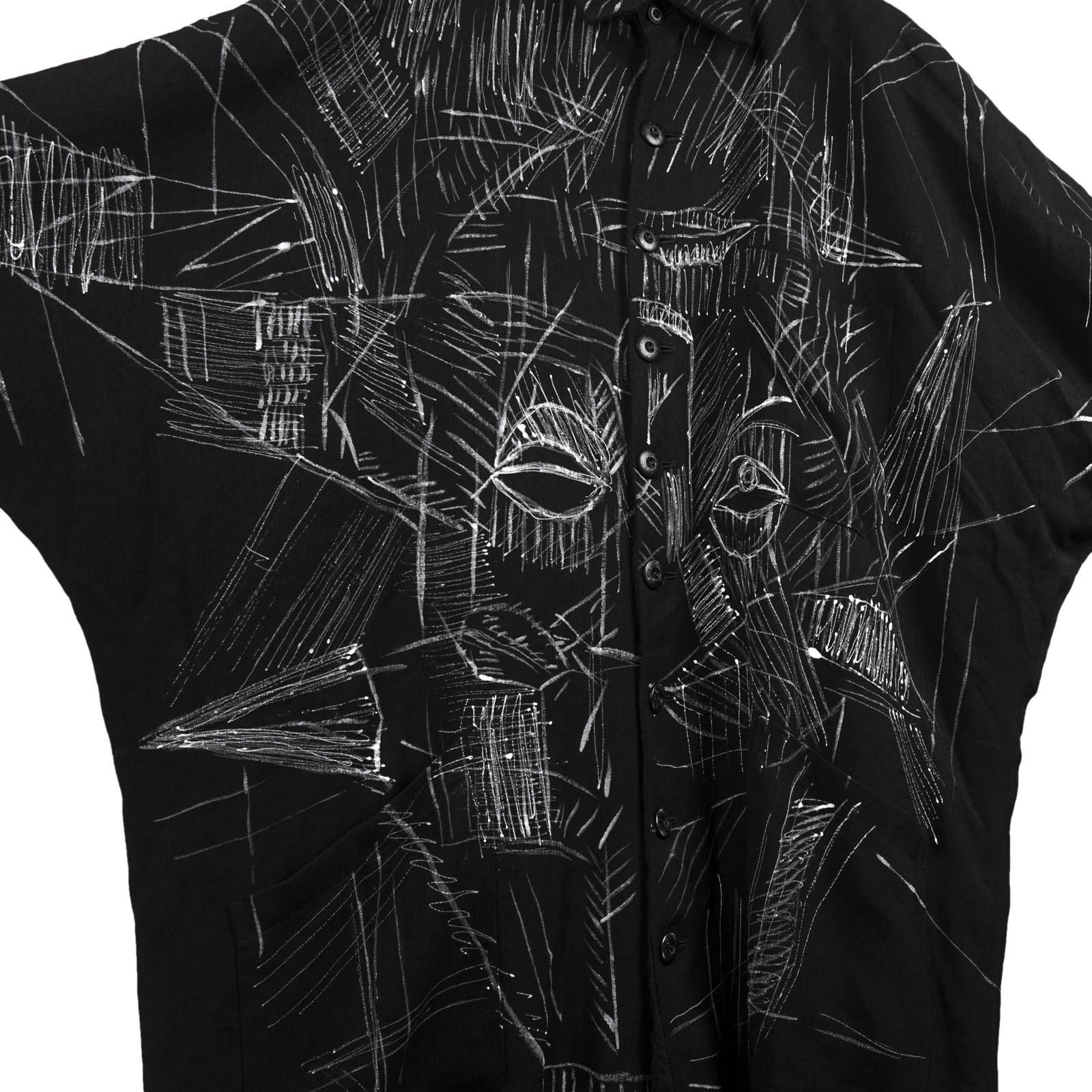 Yohji Yamamoto [HC-B50-805 / リバーシブルシャツコートA]