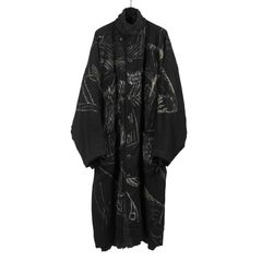 Yohji Yamamoto [HC-B54-804 / リバーシブルシャツコートB]