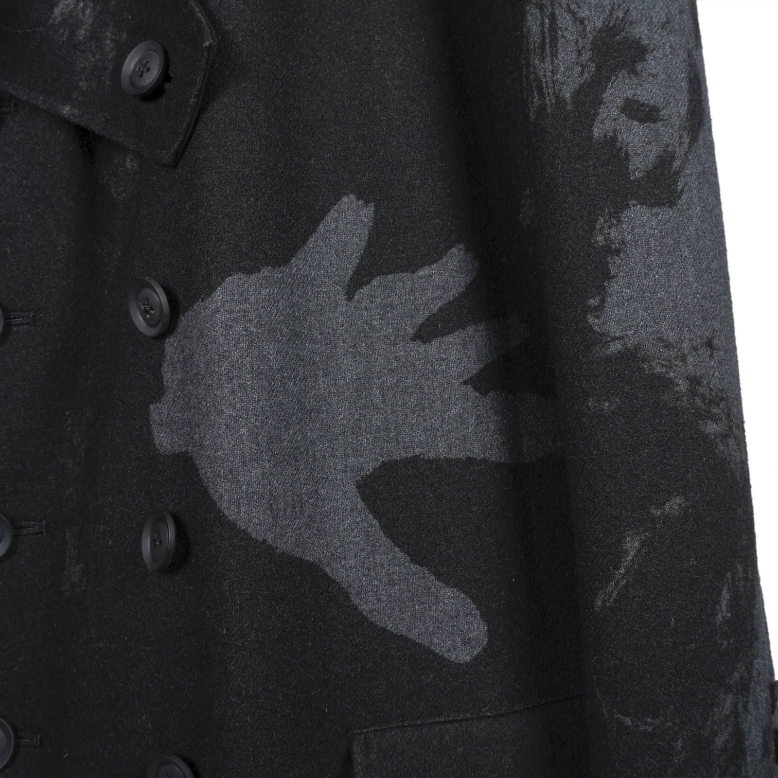 Yohji Yamamoto [HC-J45-115 / 右GF付きロングJ柄]