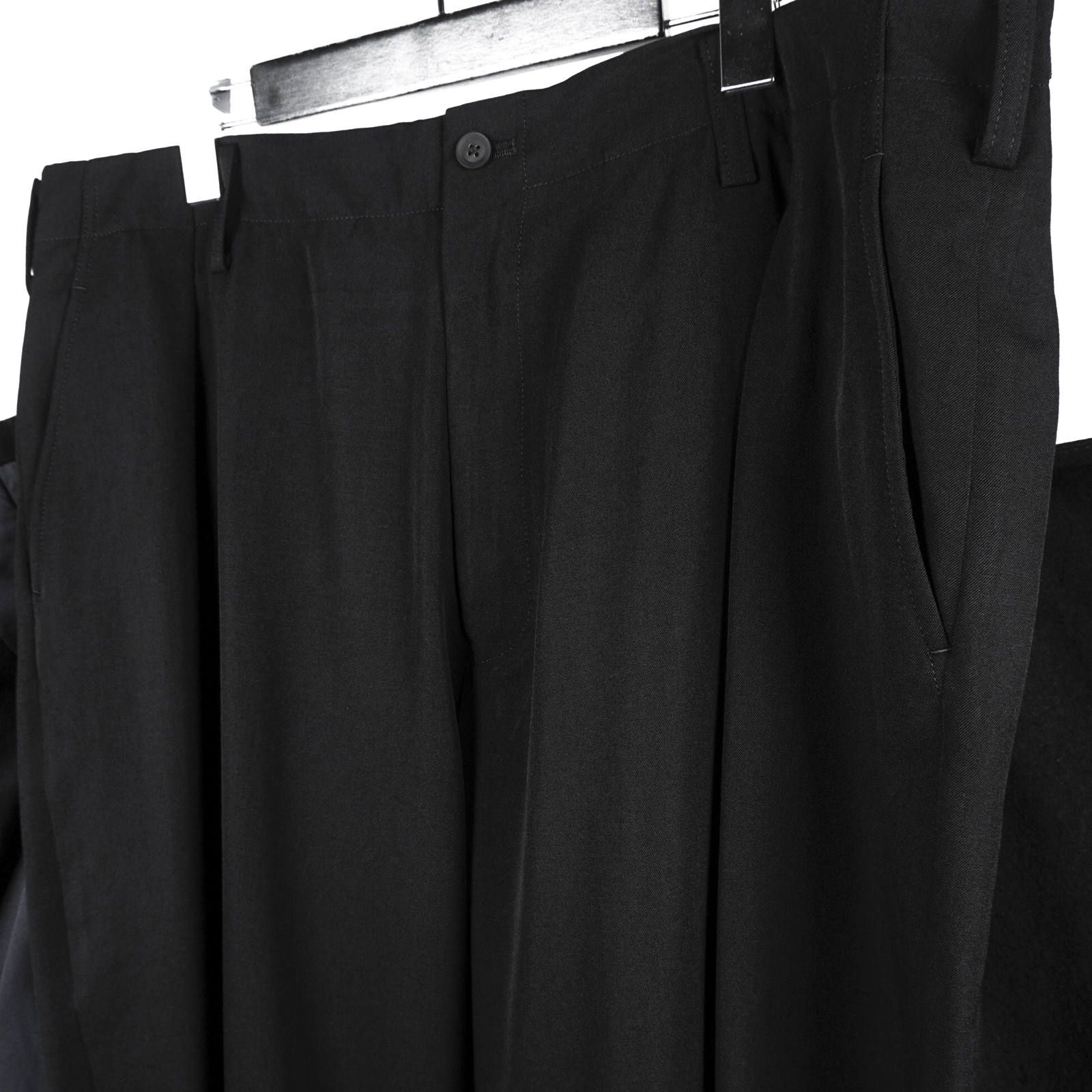 Yohji Yamamoto [HC-P48-802 / ベルト止ラップP]