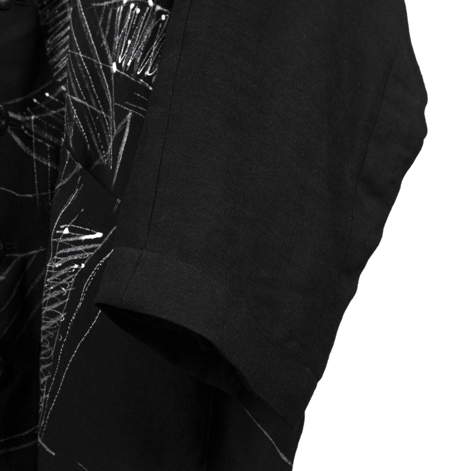 Yohji Yamamoto [HC-B50-805 / リバーシブルシャツコートA]