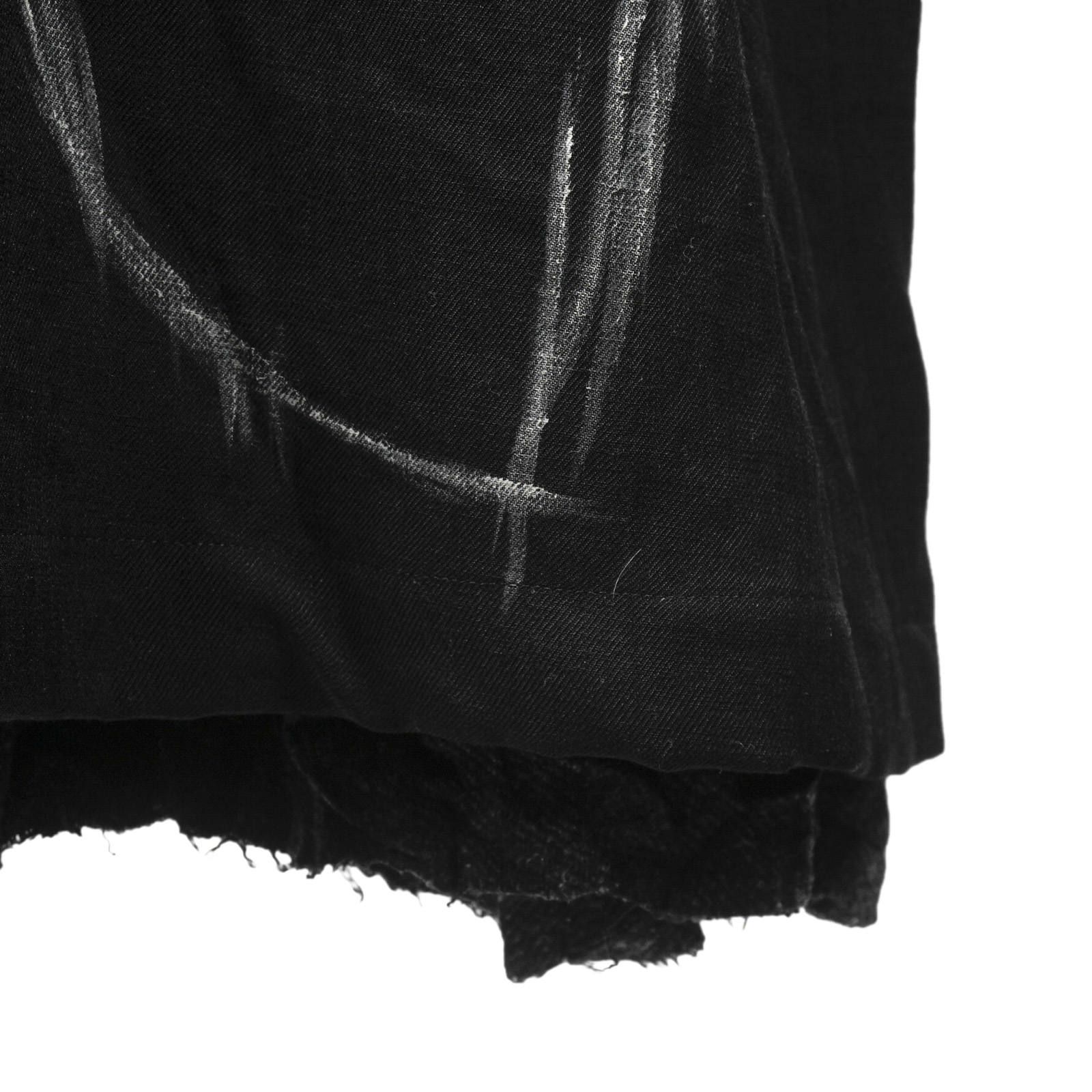 Yohji Yamamoto [HC-B54-804 / リバーシブルシャツコートB]