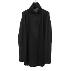 Yohji Yamamoto [HC-K13-191 / リブハギ折返タートルB]
