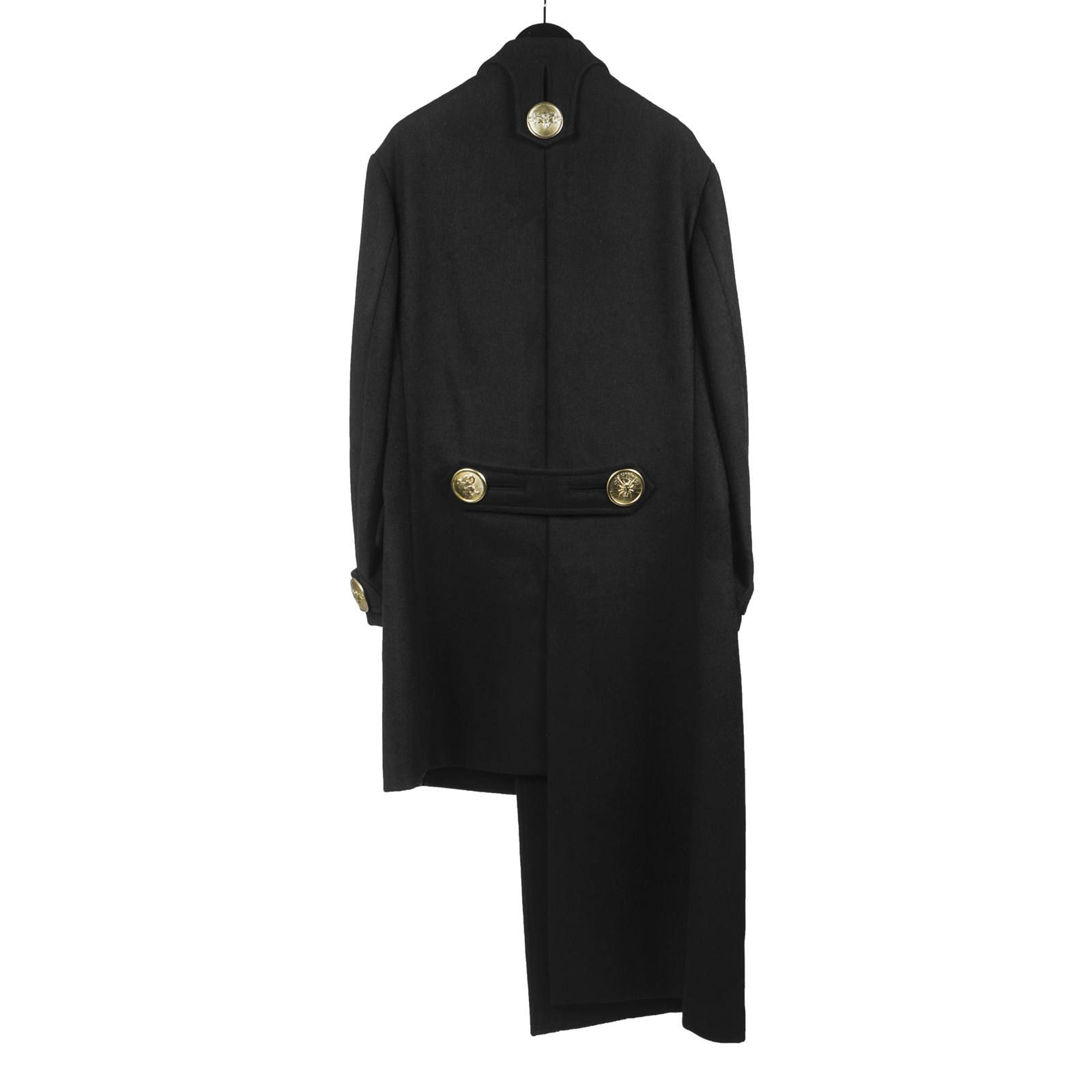 yohji yamamoto - Yohji Yamamoto [HC-J29-103 / アシメデカ金釦JKT