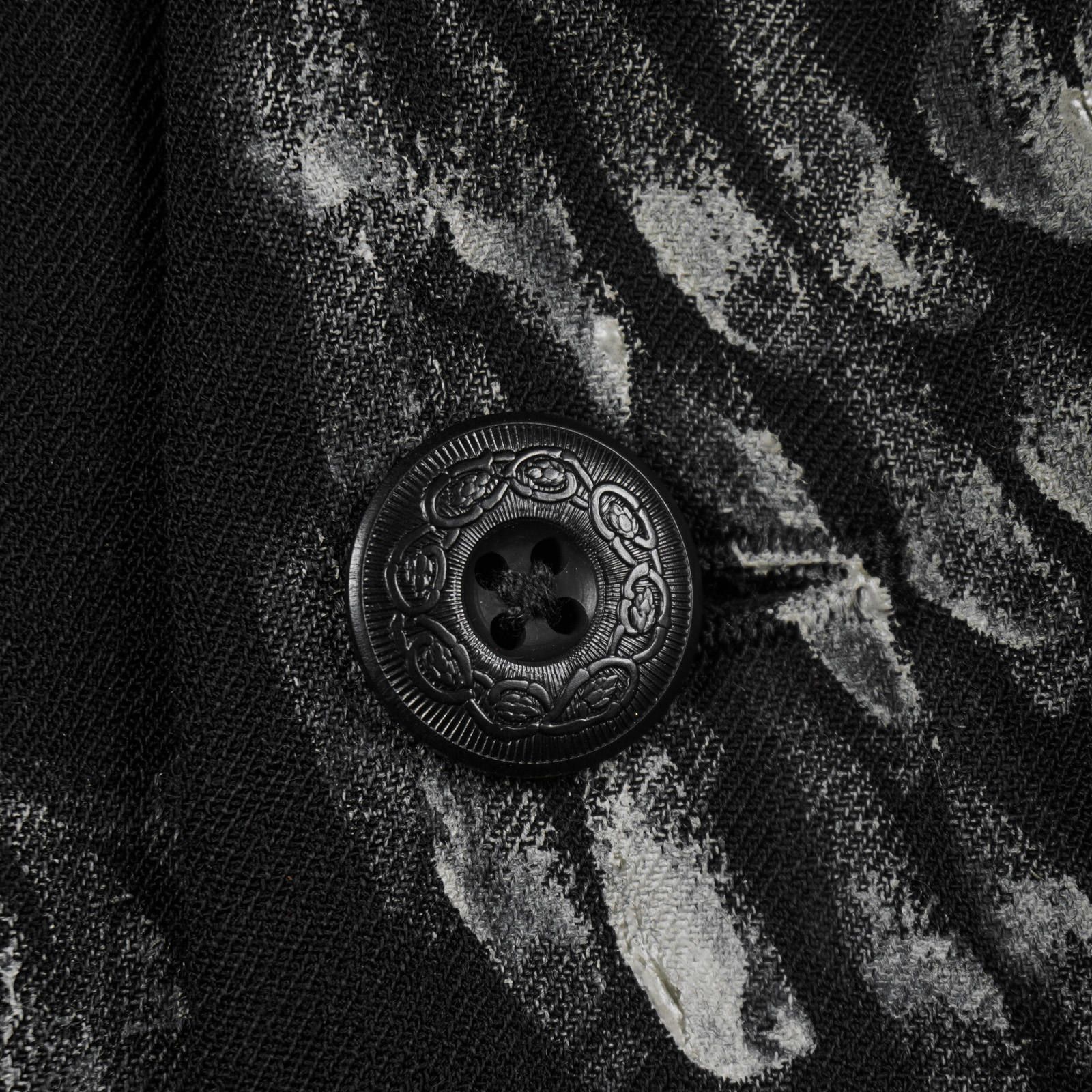 Yohji Yamamoto [HC-B54-804 / リバーシブルシャツコートB]