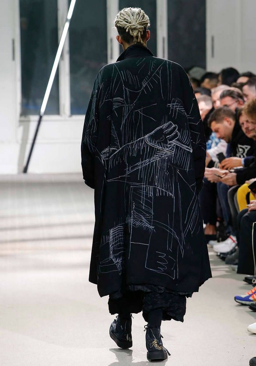 未使用品　正規品　アディダス　Y-3 ヨウジヤマモト　日本代表　長袖　シャツ　M サッカー日本代表 CW 長袖Tシャツ Y-3│Y-3 ワイスリー