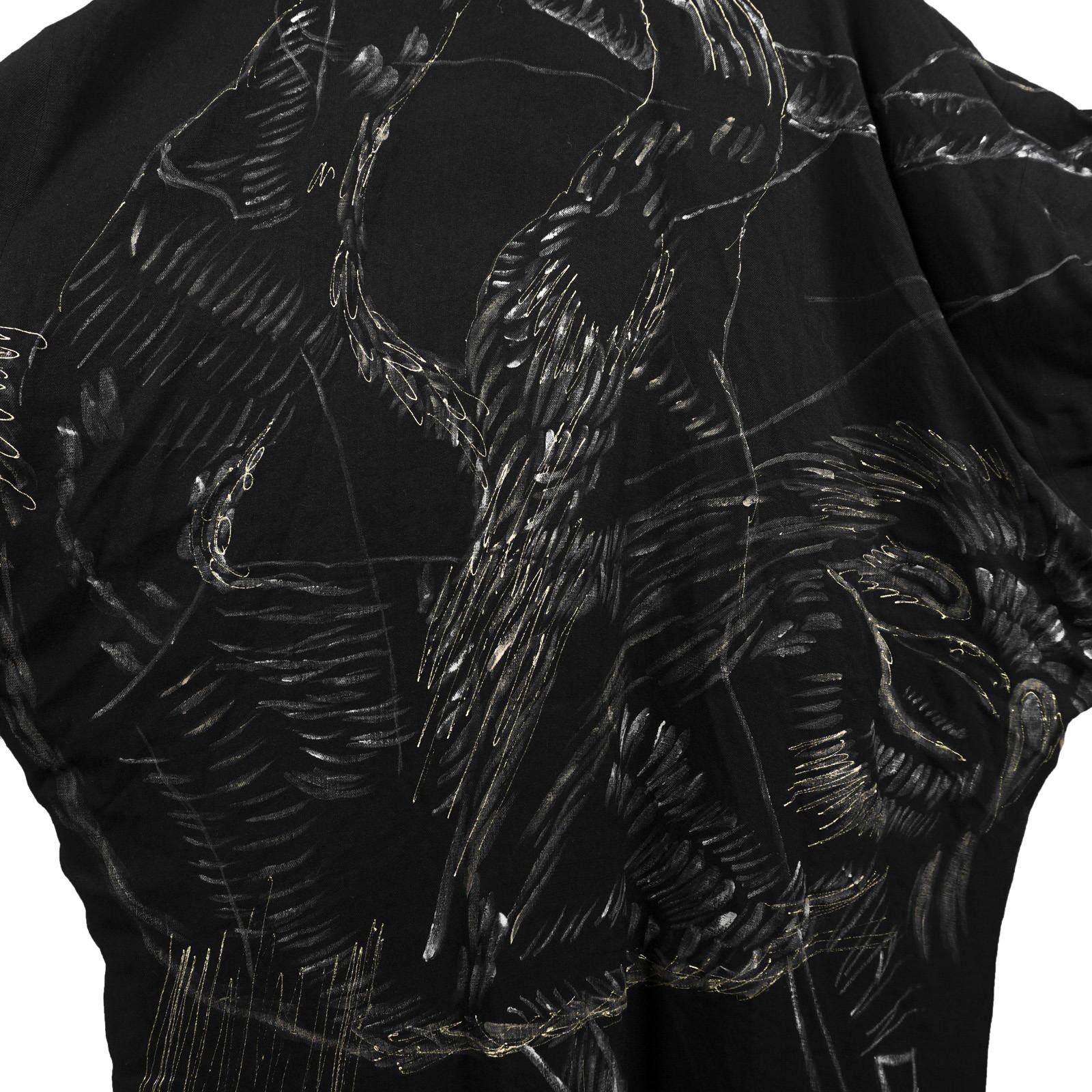 Yohji Yamamoto [HC-B54-804 / リバーシブルシャツコートB]
