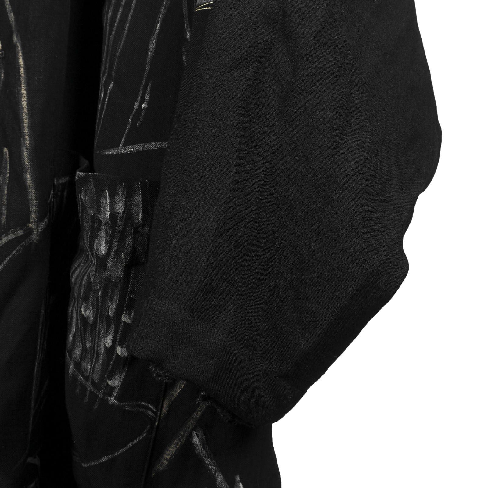Yohji Yamamoto [HC-B54-804 / リバーシブルシャツコートB]