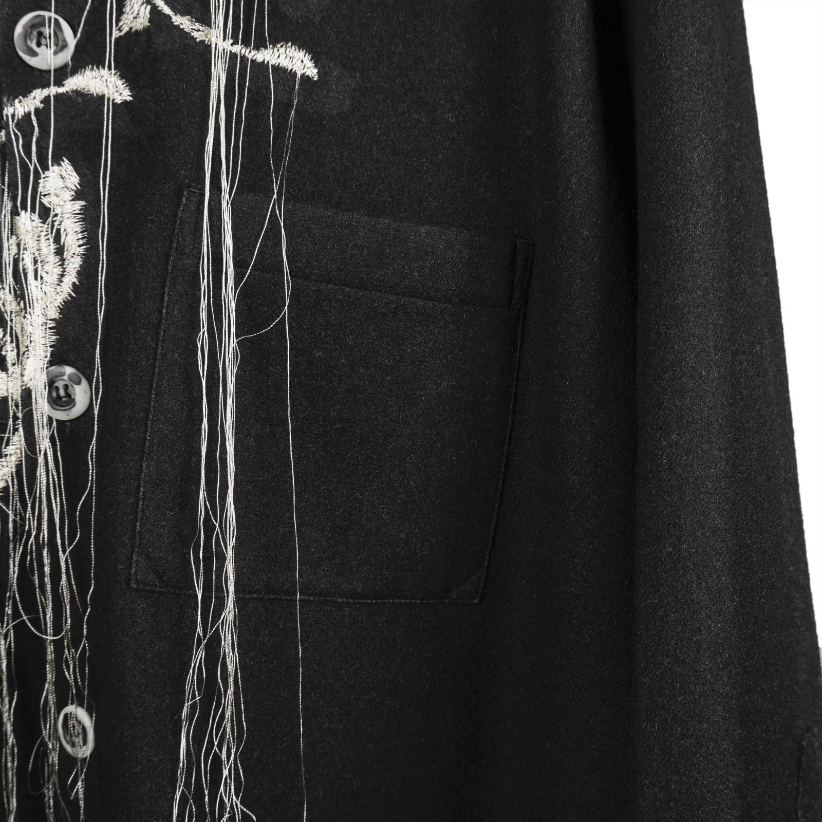 Yohji Yamamoto [HC-B76-513 / 2Bスタンド生成釦]