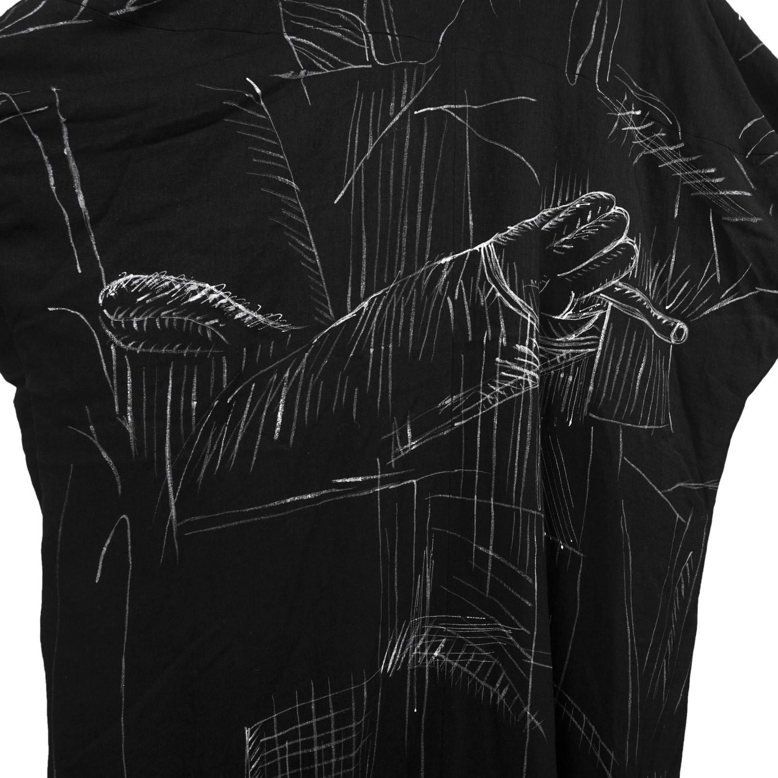 Yohji Yamamoto [HC-B50-805 / リバーシブルシャツコートA]