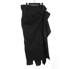Yohji Yamamoto [HC-P48-802 / ベルト止ラップP]