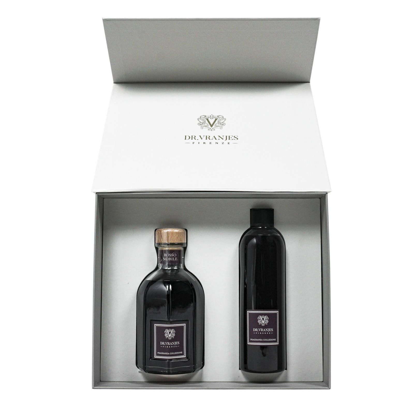 Dr.Vranjes ROSSO NOBILE ギフトボックス 500ml 新品 Dr.Vranjes ドットール・ヴラニエス レッドボトル & ROSSO