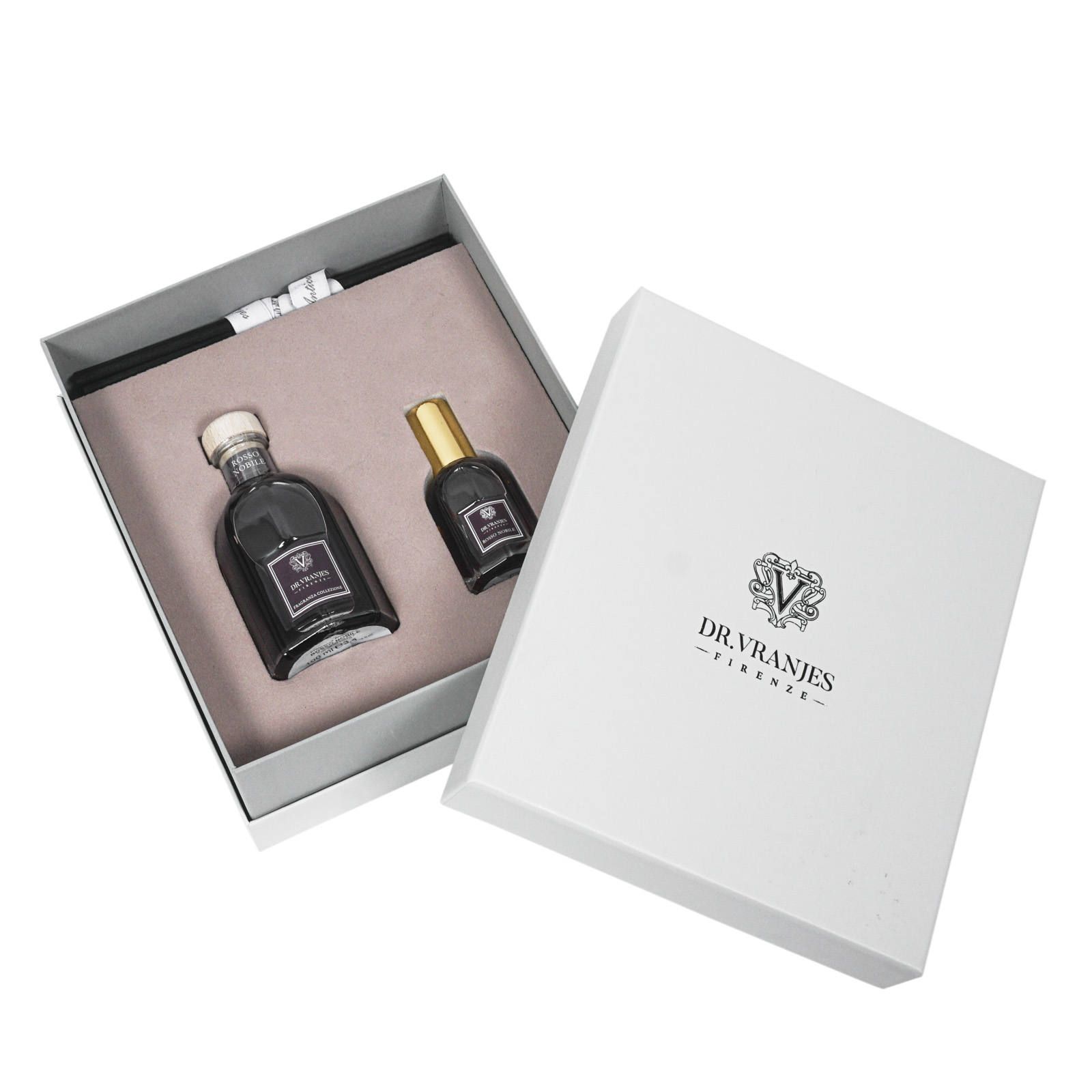 Dr. Vranjes [ROSSO NOBILE <ロッソ・ノービレ> / GIFT BOX (100ml+25ml Spray)]
