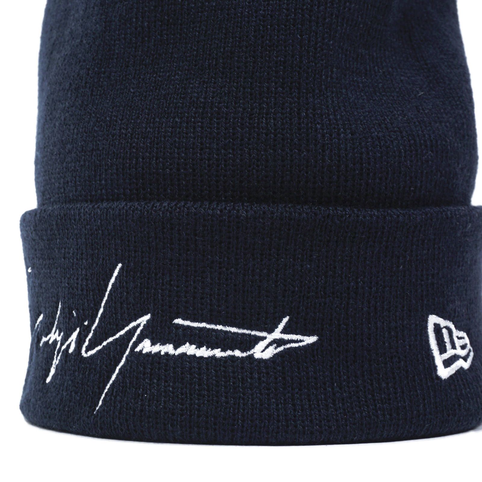 【Yohji Yamamoto×New Era】 Basic Cuff Knit Yohji Yamamoto New Era Official Online Store THE GALLERY BOX
