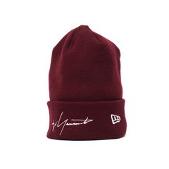 Yohji Yamamoto [HC-H81-569 / BACIC CUFF KNIT YY]