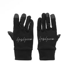 Yohji Yamamoto [HC-W31-963 / STRETCH FLEECE GLO]