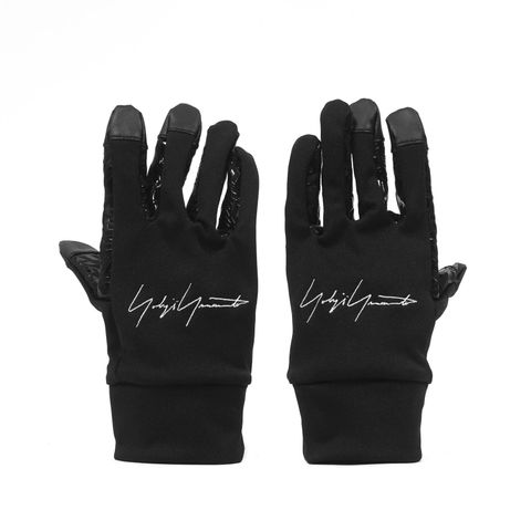 Yohji Yamamoto [HC-W31-963 / STRETCH FLEECE GLO]