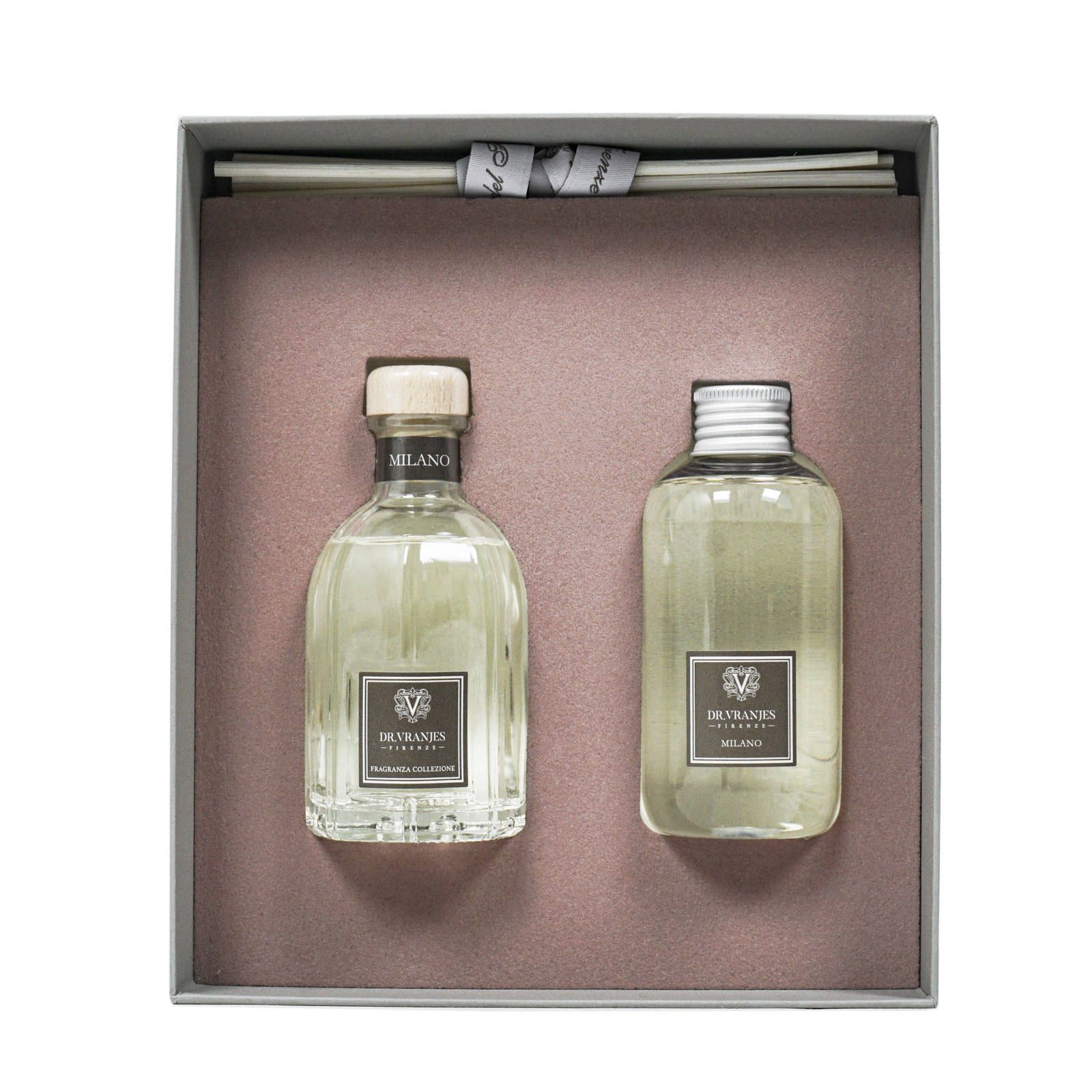 Dr. Vranjes [MILANO <ミラノ> / GIFT BOX <100ml + 150ml Refill>]