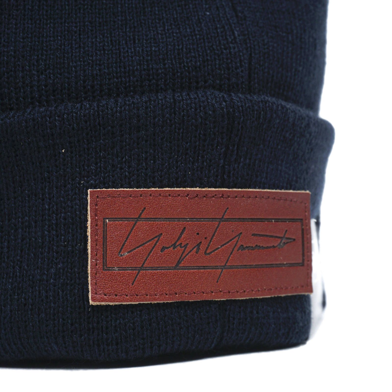 Yohji Yamamoto [HC-H80-568 / BACIC CUFF KNIT YY]