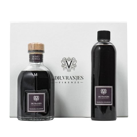 Dr. Vranjes [ROSSO NOBILE <ロッソ ノービレ> / GIFT BOX (500ml + 500ml Refill)]