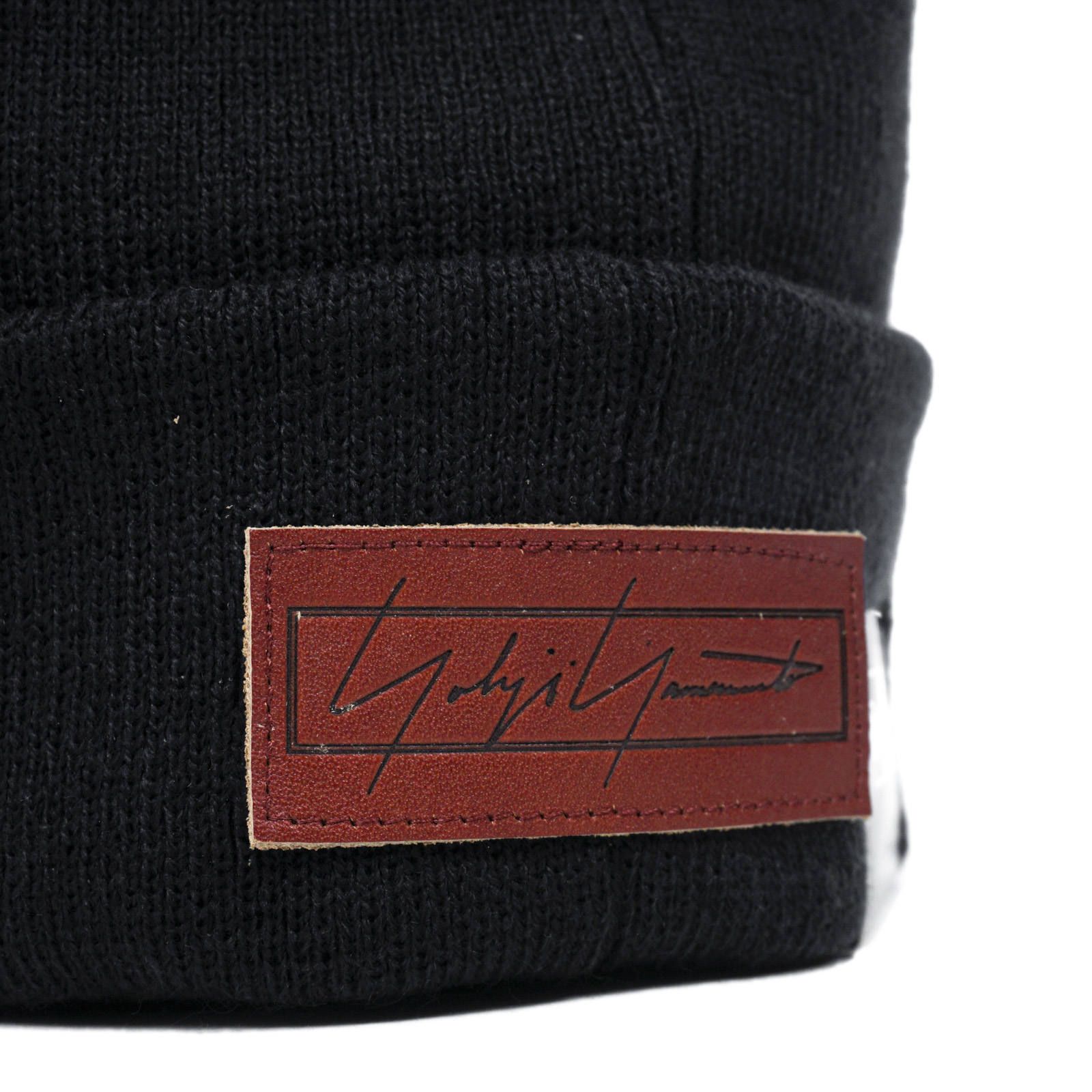 Yohji Yamamoto [HC-H79-567 / BACIC CUFF KNIT YY]