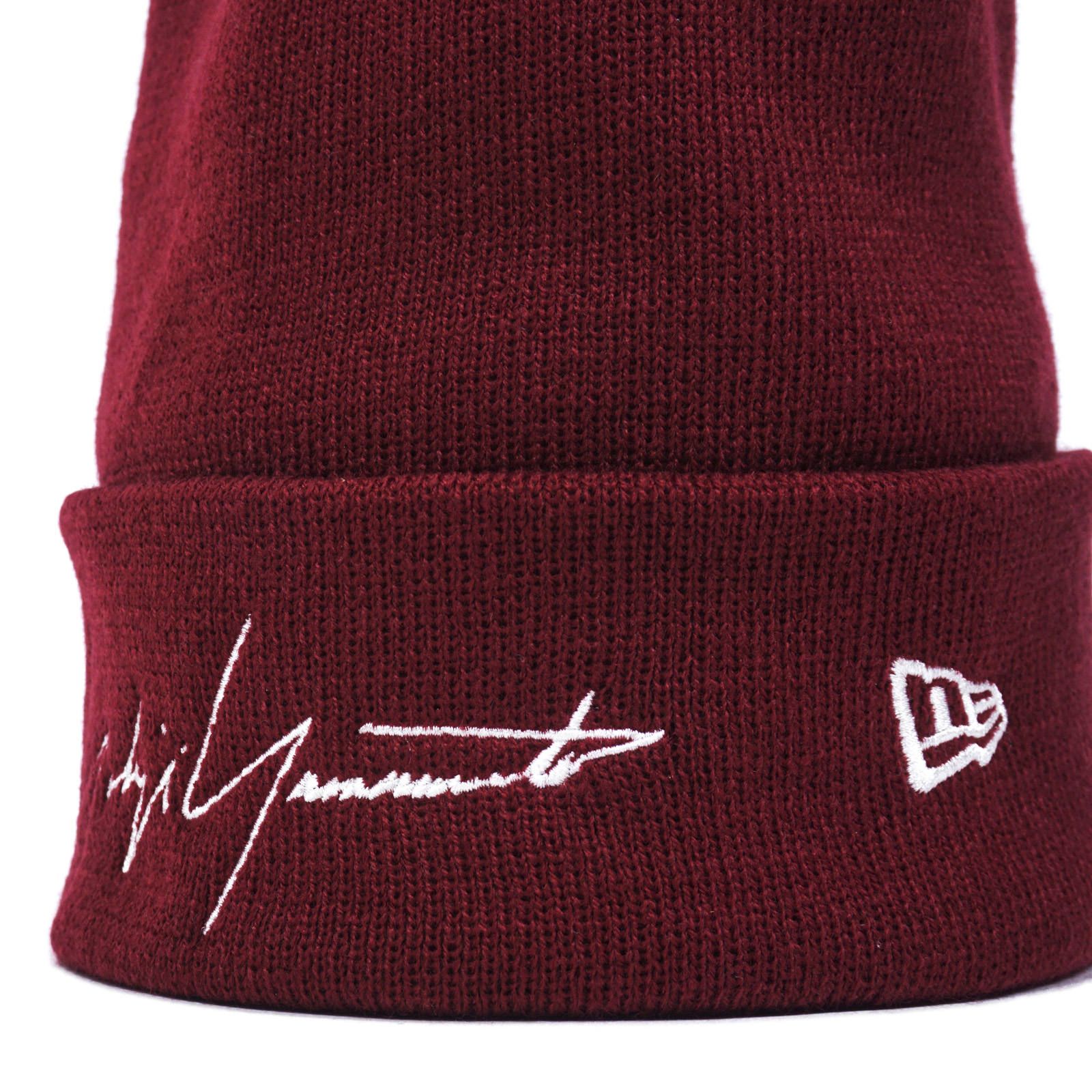 Yohji Yamamoto [HC-H81-569 / BACIC CUFF KNIT YY]