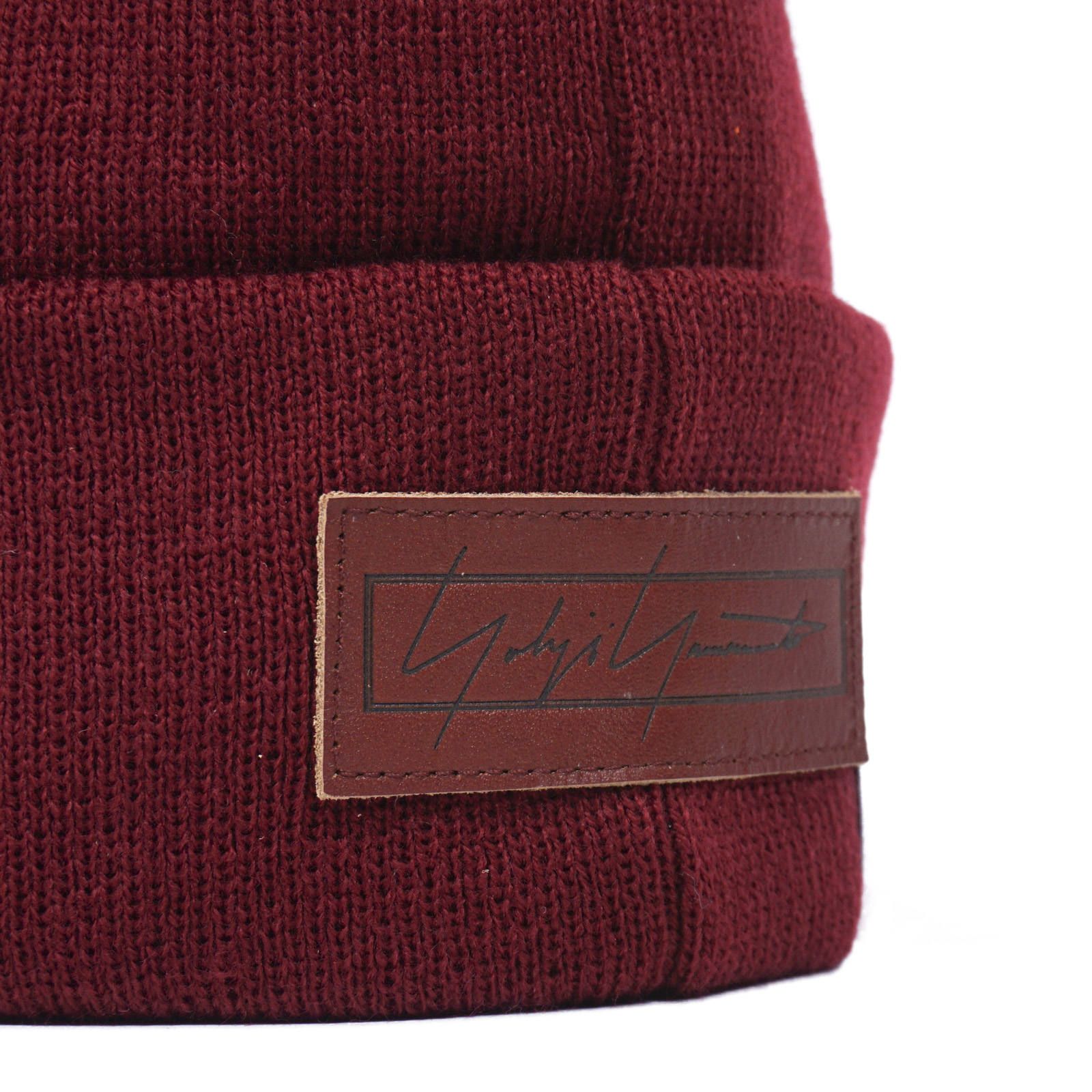 Yohji Yamamoto [HC-H81-569 / BACIC CUFF KNIT YY]