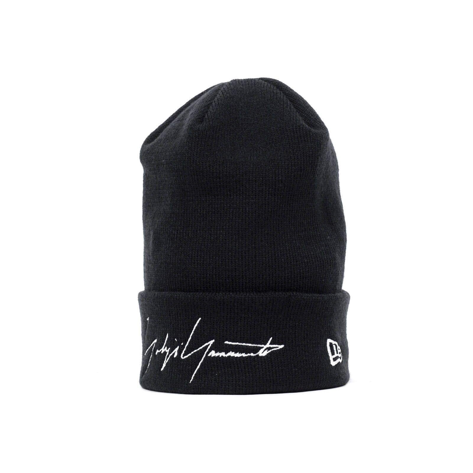 Yohji Yamamoto [HC-H79-567 / BACIC CUFF KNIT YY]