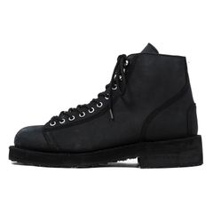 Yohji Yamamoto [HN-E54-765 / ファスナーバイカーブーツ]