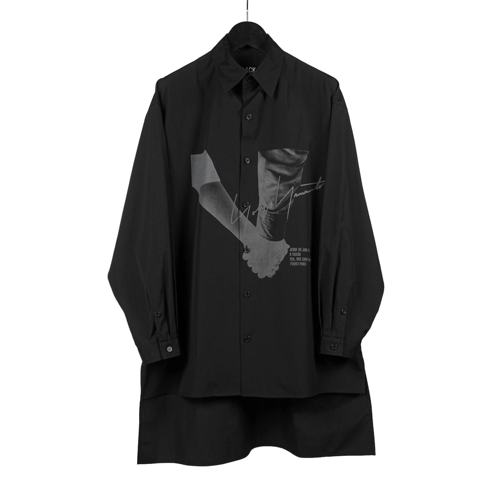 レッド系 Yohji Yamamoto [HN-B27-015 / スタッフシャツA] - 通販