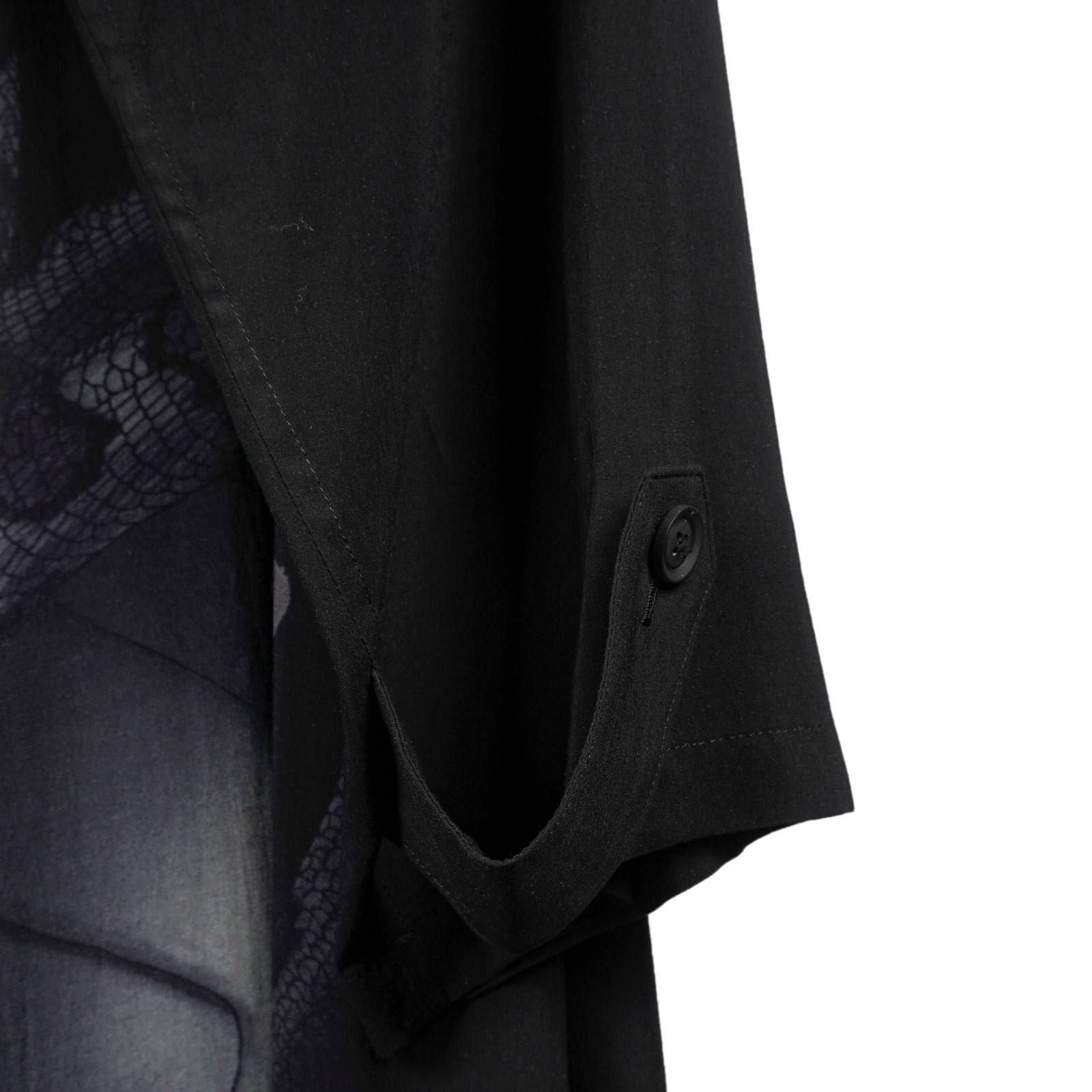 Yohji Yamamoto [HN-B47-237 / BS・シャツコート]