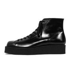 Yohji Yamamoto [HN-E53-764 / デミブーツ]