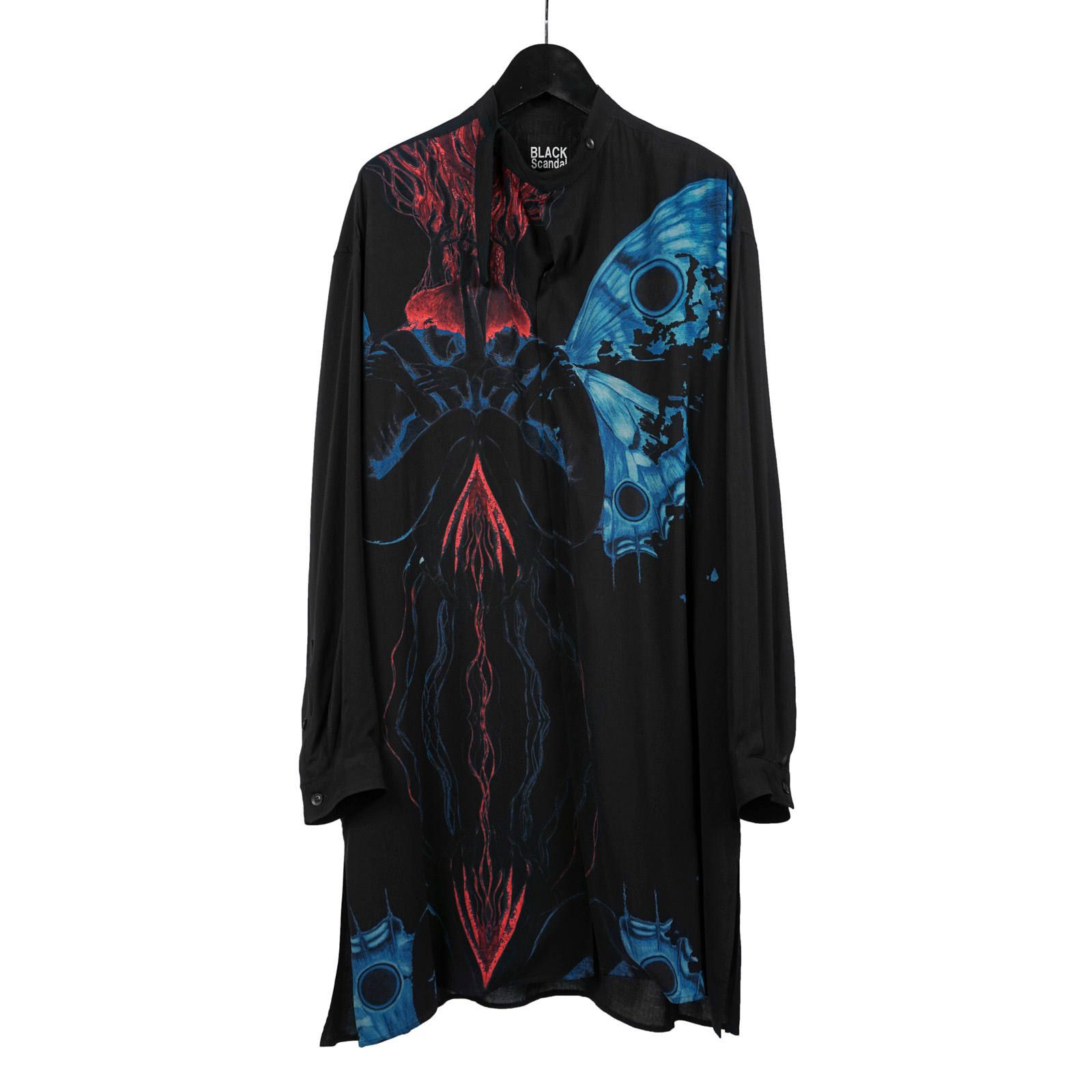 Yohji Yamamoto [HN-B56-819 / 変形スタンドプリント]